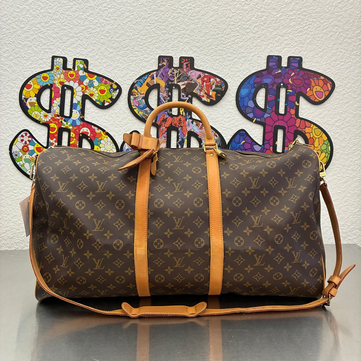 Louis Vuitton Keepall 60 Bandoulière Monogram von 1990