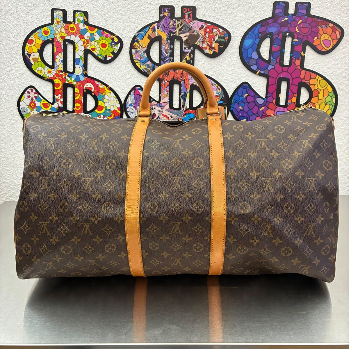 Louis Vuitton Keepall 60 Bandoulière Monogram von 1990
