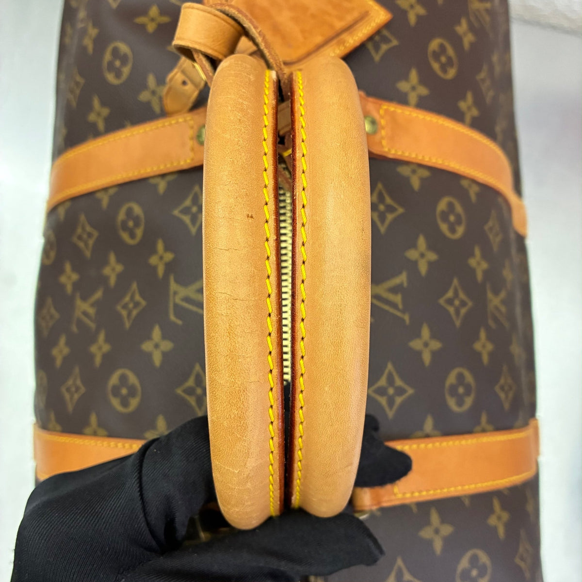 Louis Vuitton Keepall 60 Bandoulière Monogram von 1990