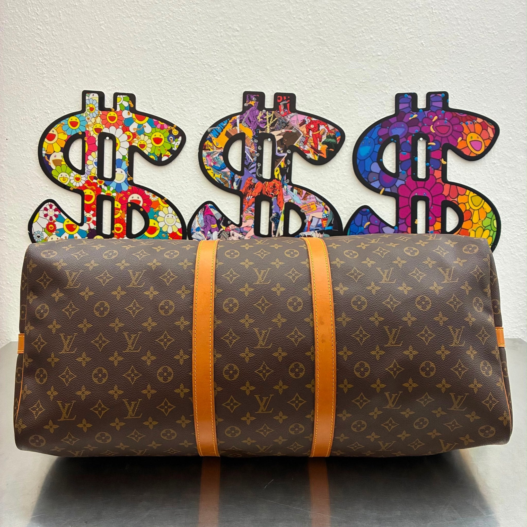 Louis Vuitton Keepall 60 Bandouliere Monogram von 1990