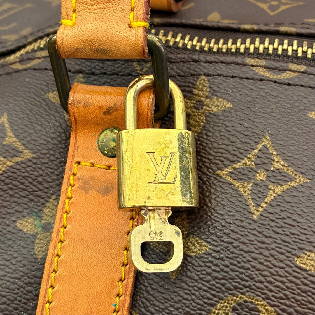 Louis Vuitton Keepall 60 Bandoulière Monogram von 1990