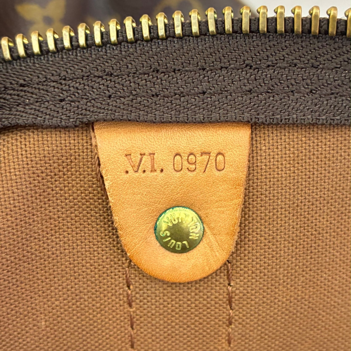 Louis Vuitton Keepall 60 Bandoulière Monogram von 1990