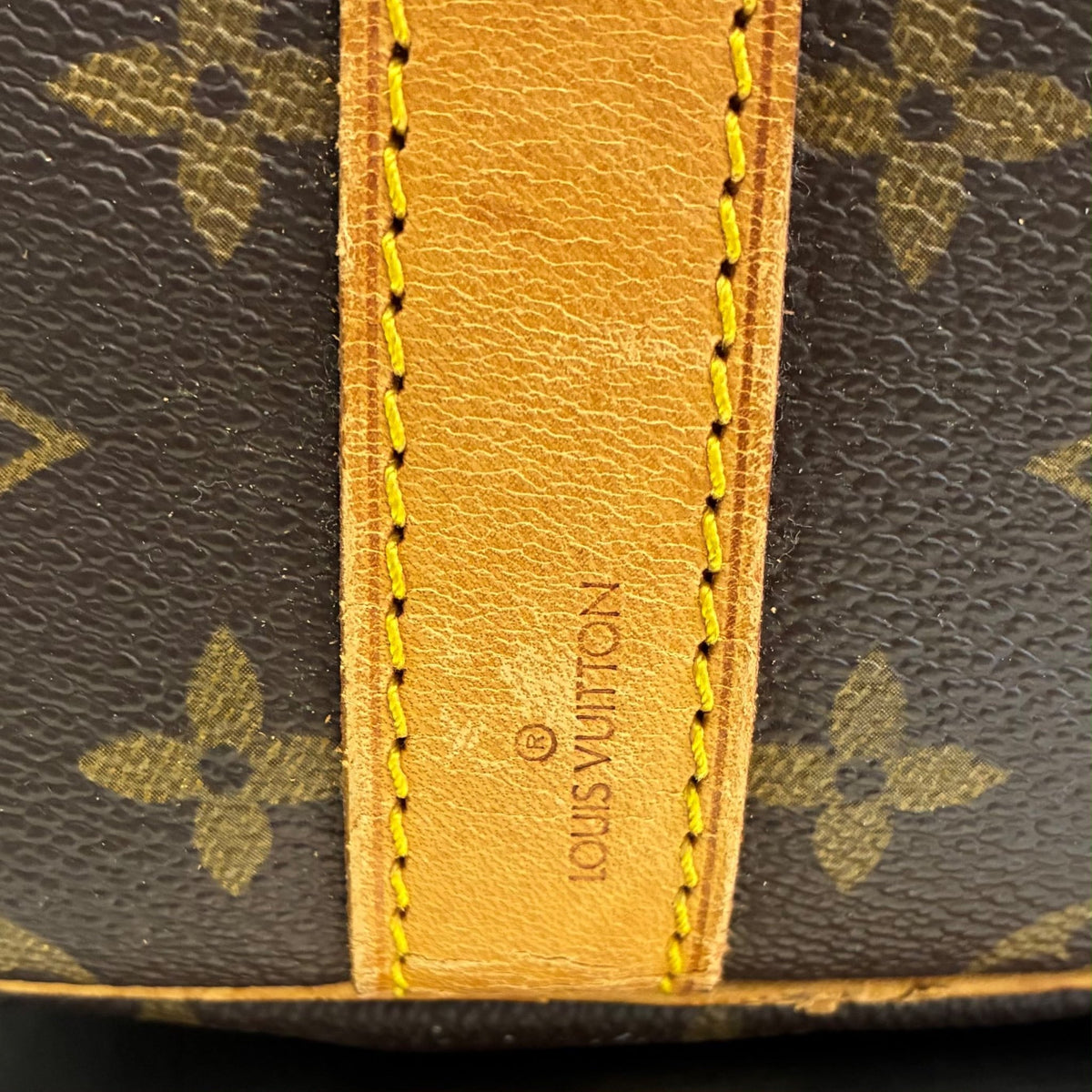Louis Vuitton Keepall 60 Bandoulière Monogram von 1990