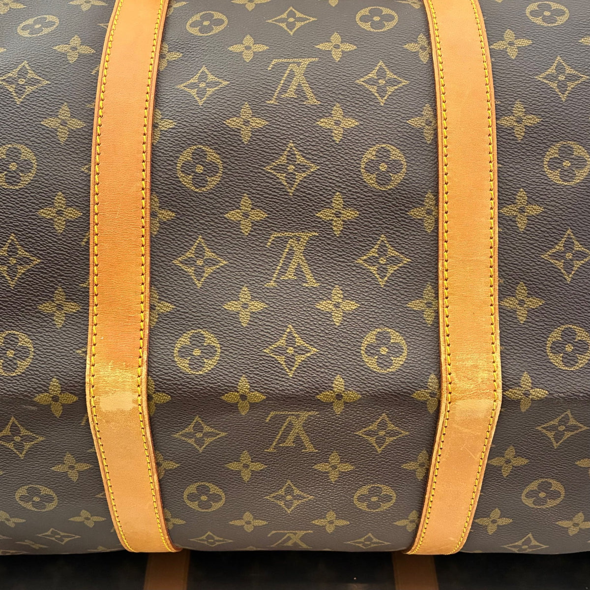 Louis Vuitton Keepall 60 Bandoulière Monogram von 1990