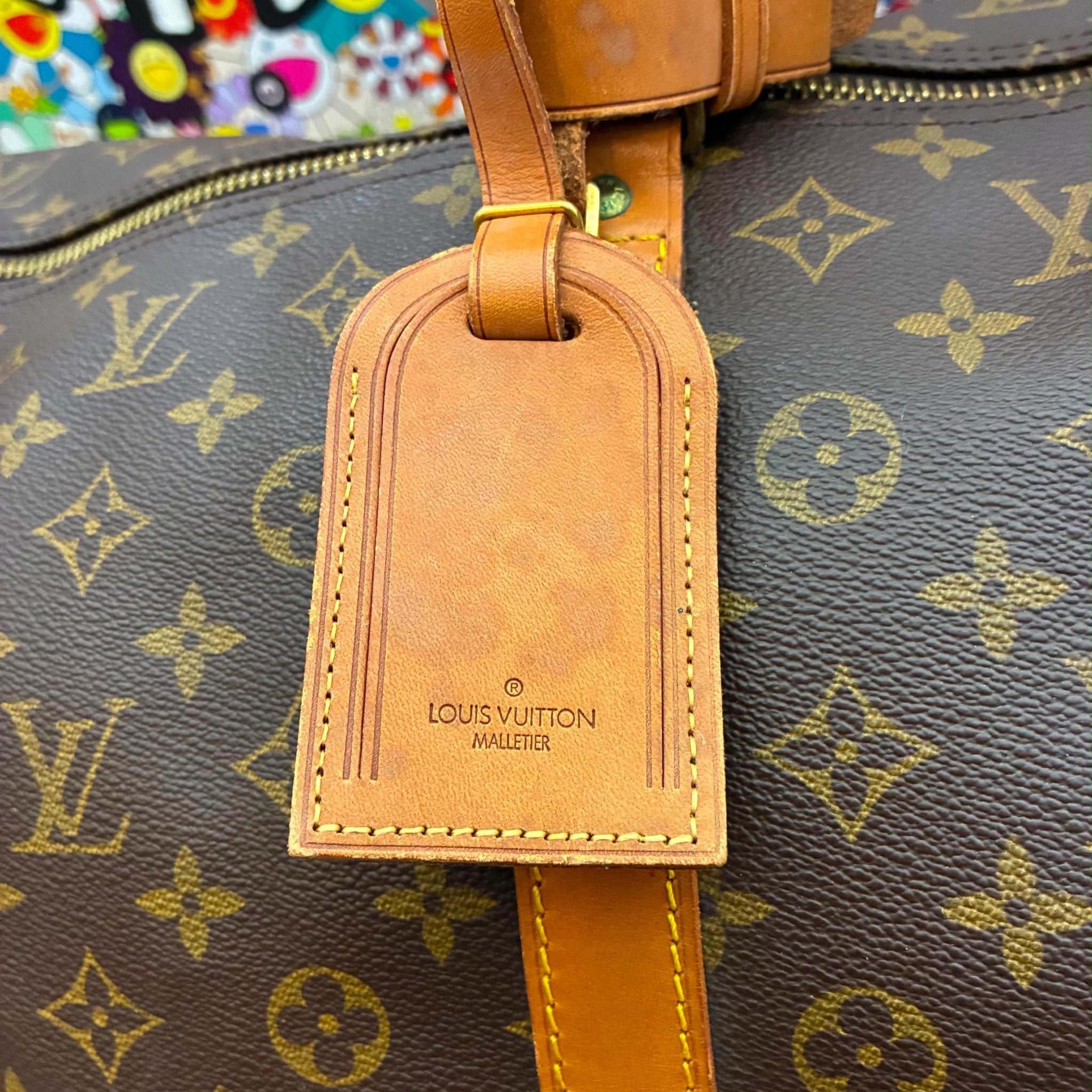Louis Vuitton Keepall 60 Bandouliere Monogram von 1990
