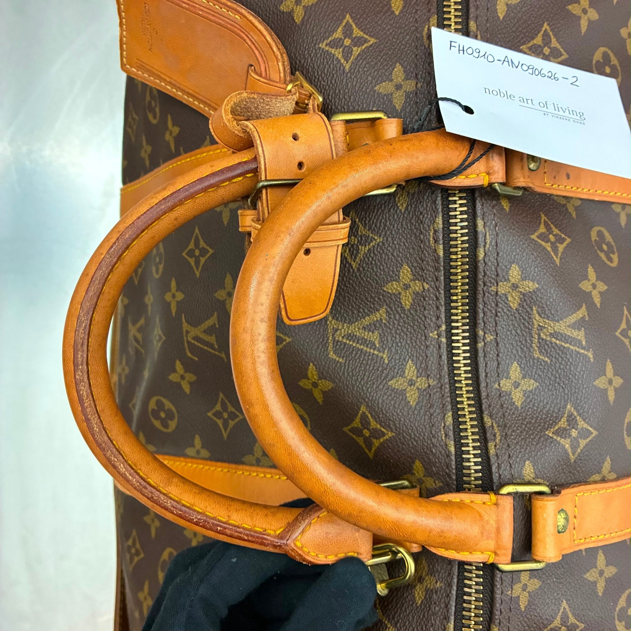 Louis Vuitton Keepall 60 Bandouliere Monogram von 1990