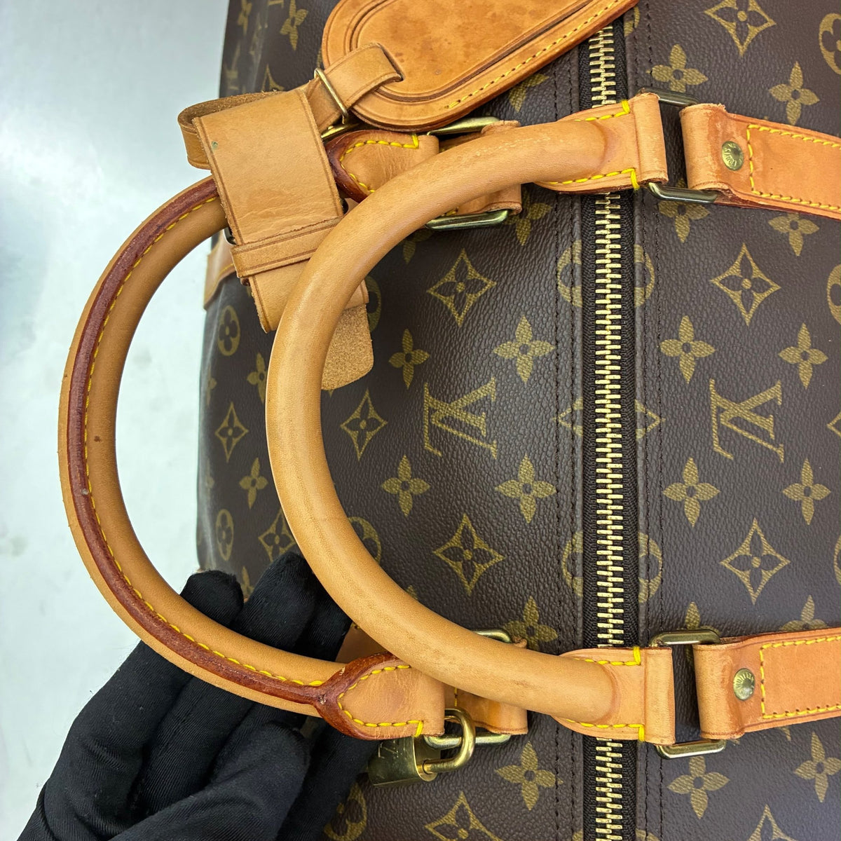 Louis Vuitton Keepall 60 Bandoulière Monogram von 1990