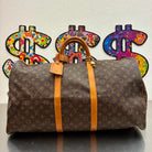 Louis Vuitton Keepall 60 Bandouliere Monogram von 1990