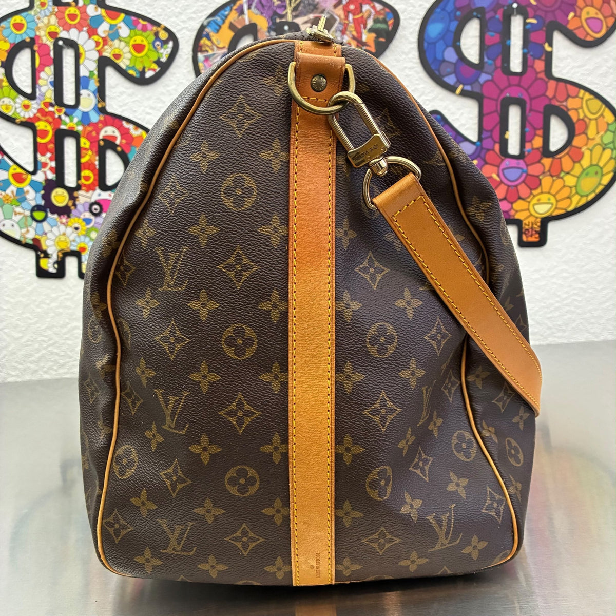 Louis Vuitton Keepall 60 Bandoulière Monogram von 1990