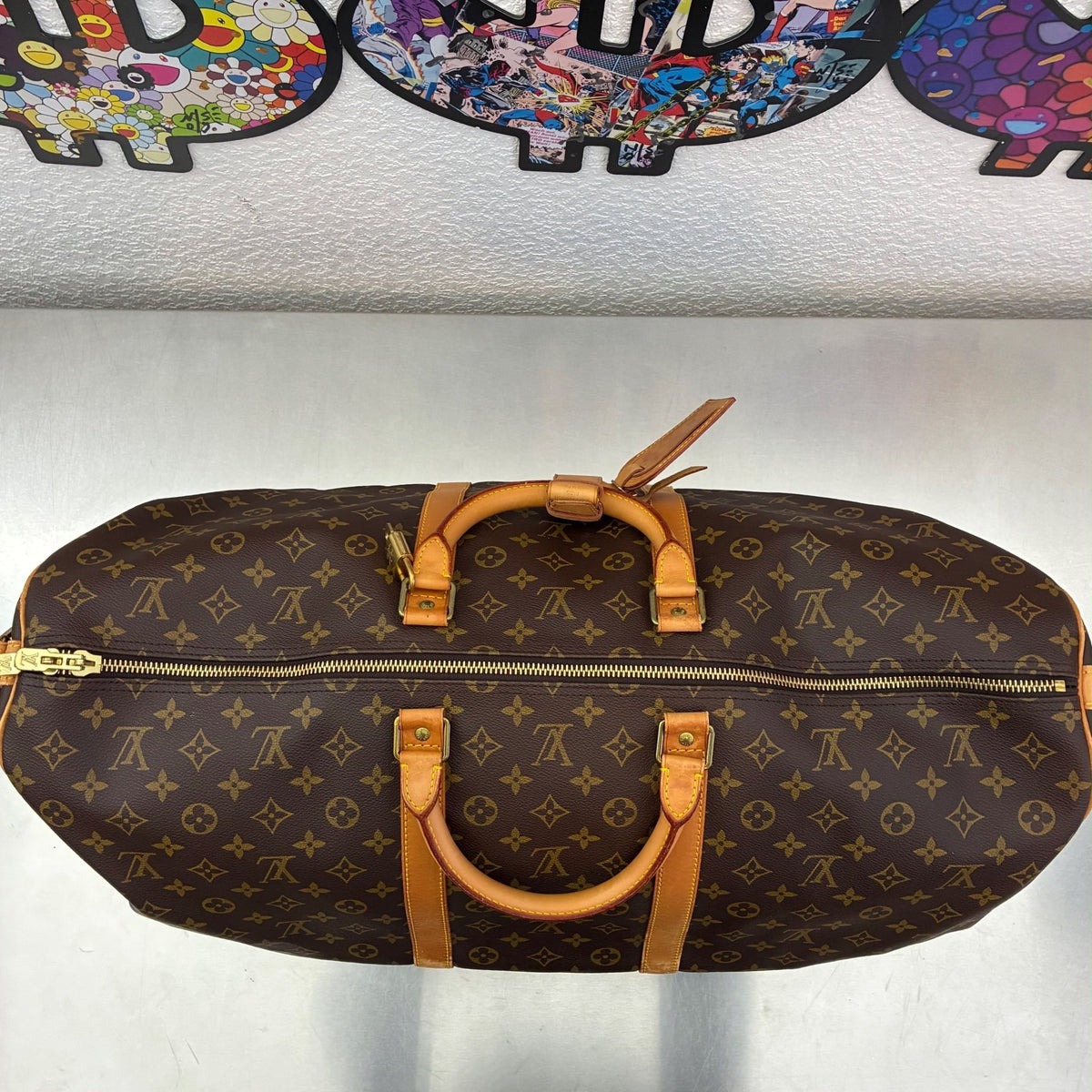 Louis Vuitton Keepall 60 Bandoulière Monogram von 1990