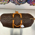 Louis Vuitton Keepall 60 Bandoulière Monogram von 1990