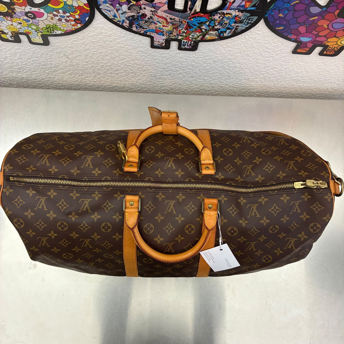 Louis Vuitton Keepall 60 Bandoulière Monogram von 1990