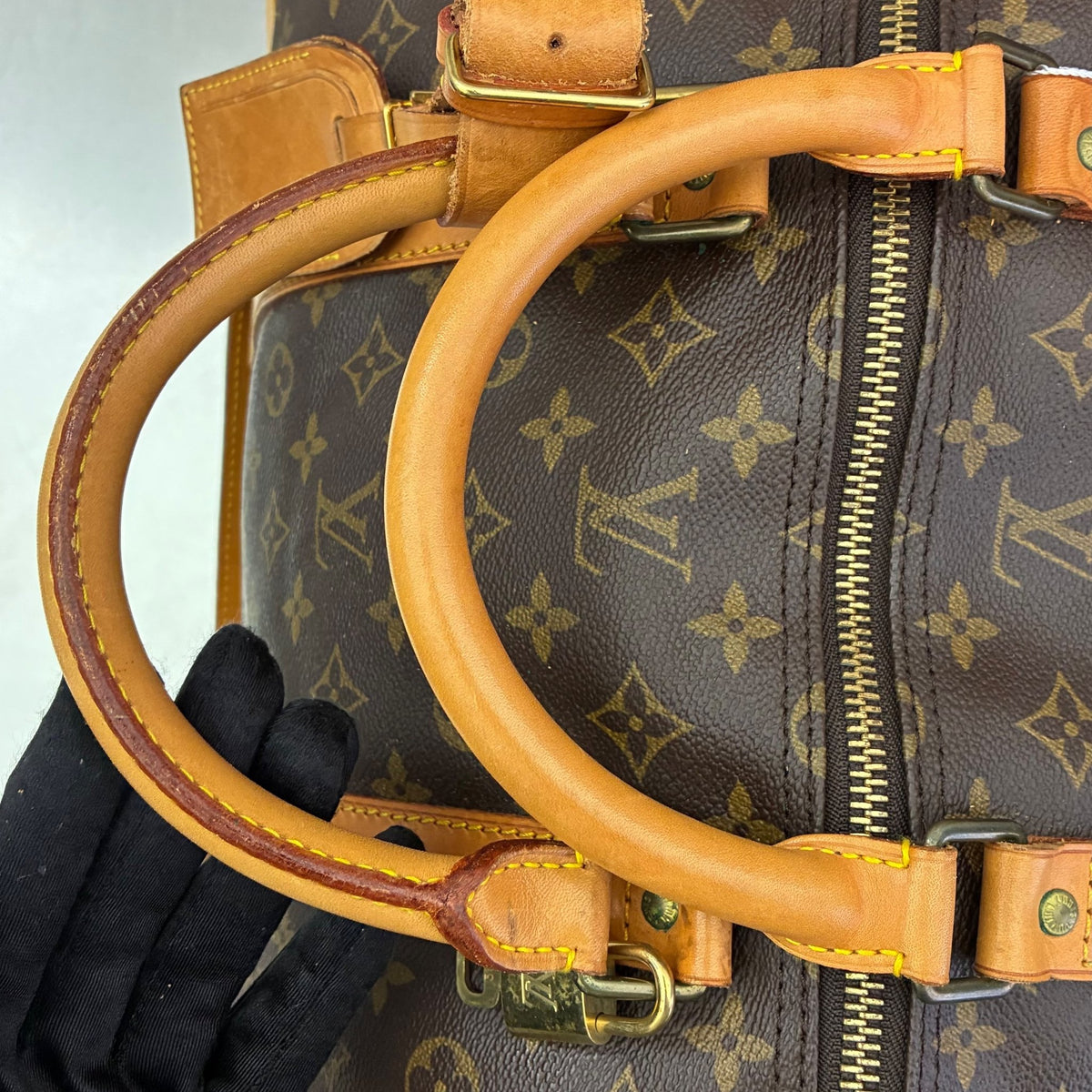 Louis Vuitton Keepall 60 Bandoulière Monogram von 1990