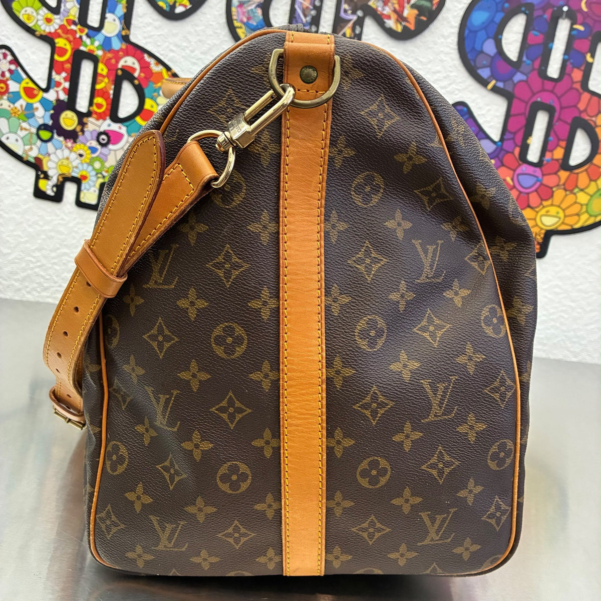 Louis Vuitton Keepall 60 Bandoulière Monogram von 1990