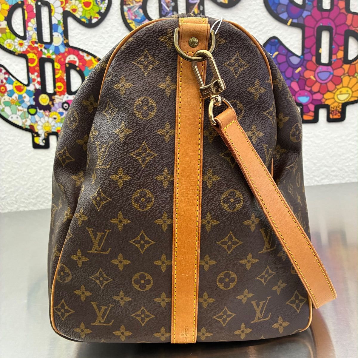 Louis Vuitton Keepall 60 Bandoulière Monogram von 1990