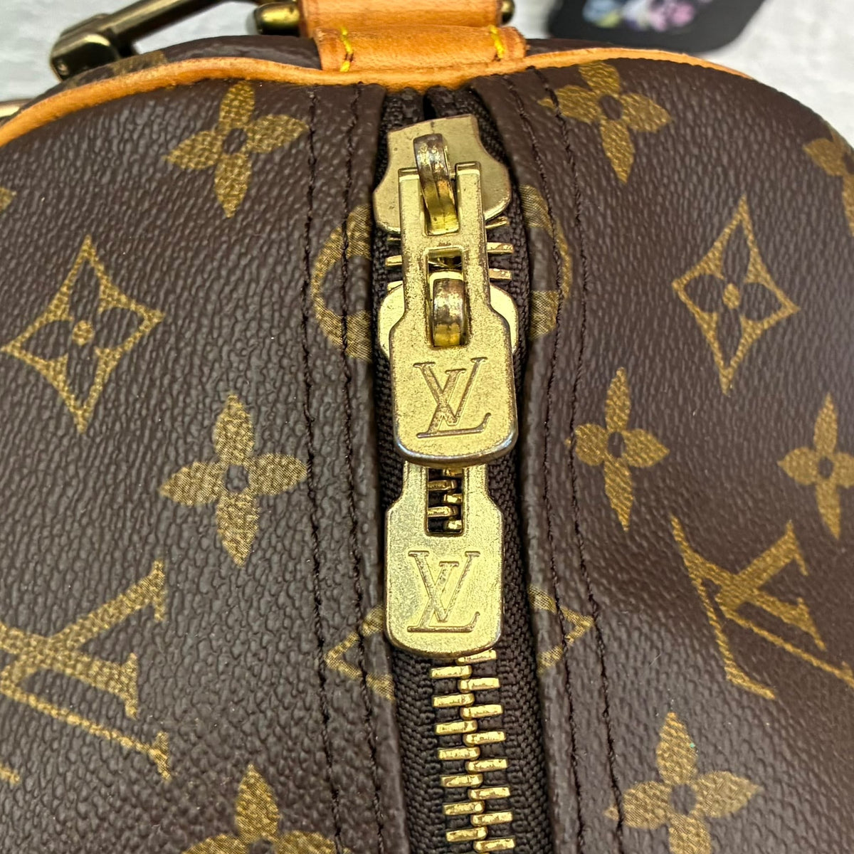 Louis Vuitton Keepall 60 Bandoulière Monogram von 1990
