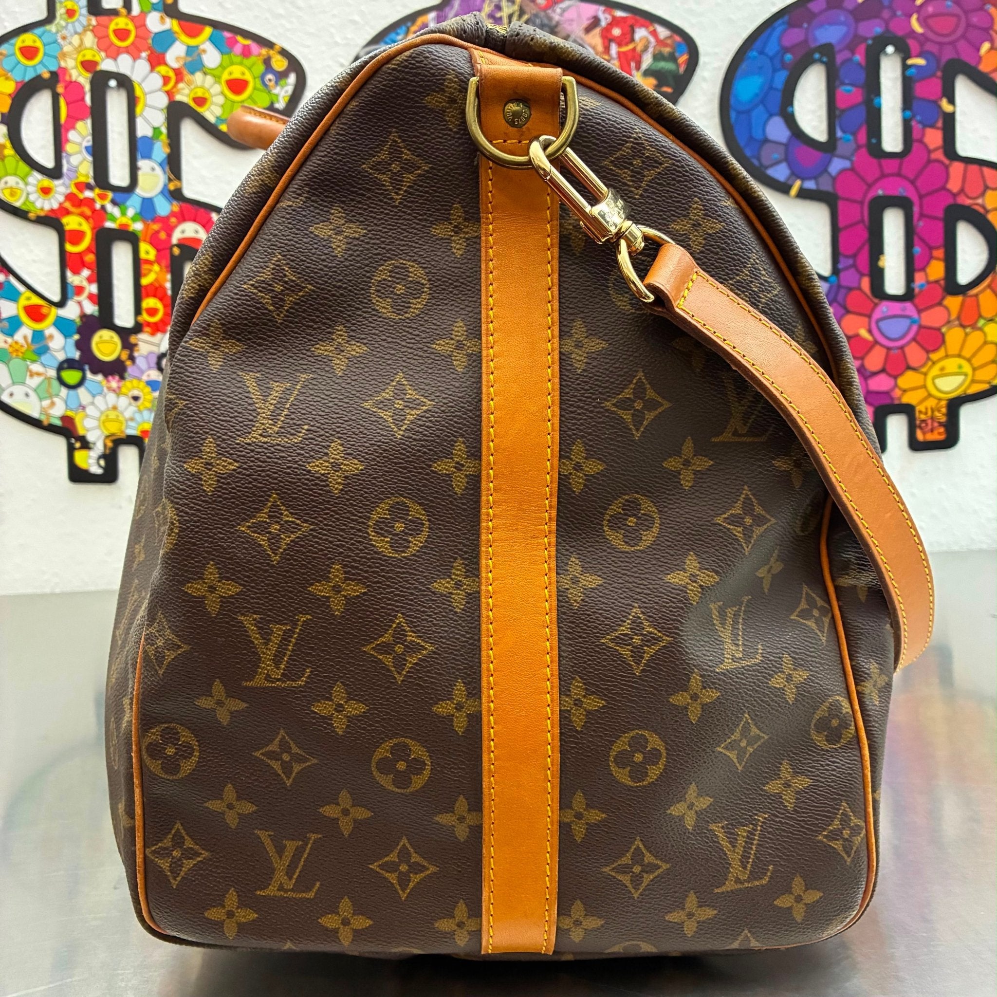 Louis Vuitton Keepall 60 Bandouliere Monogram von 1990