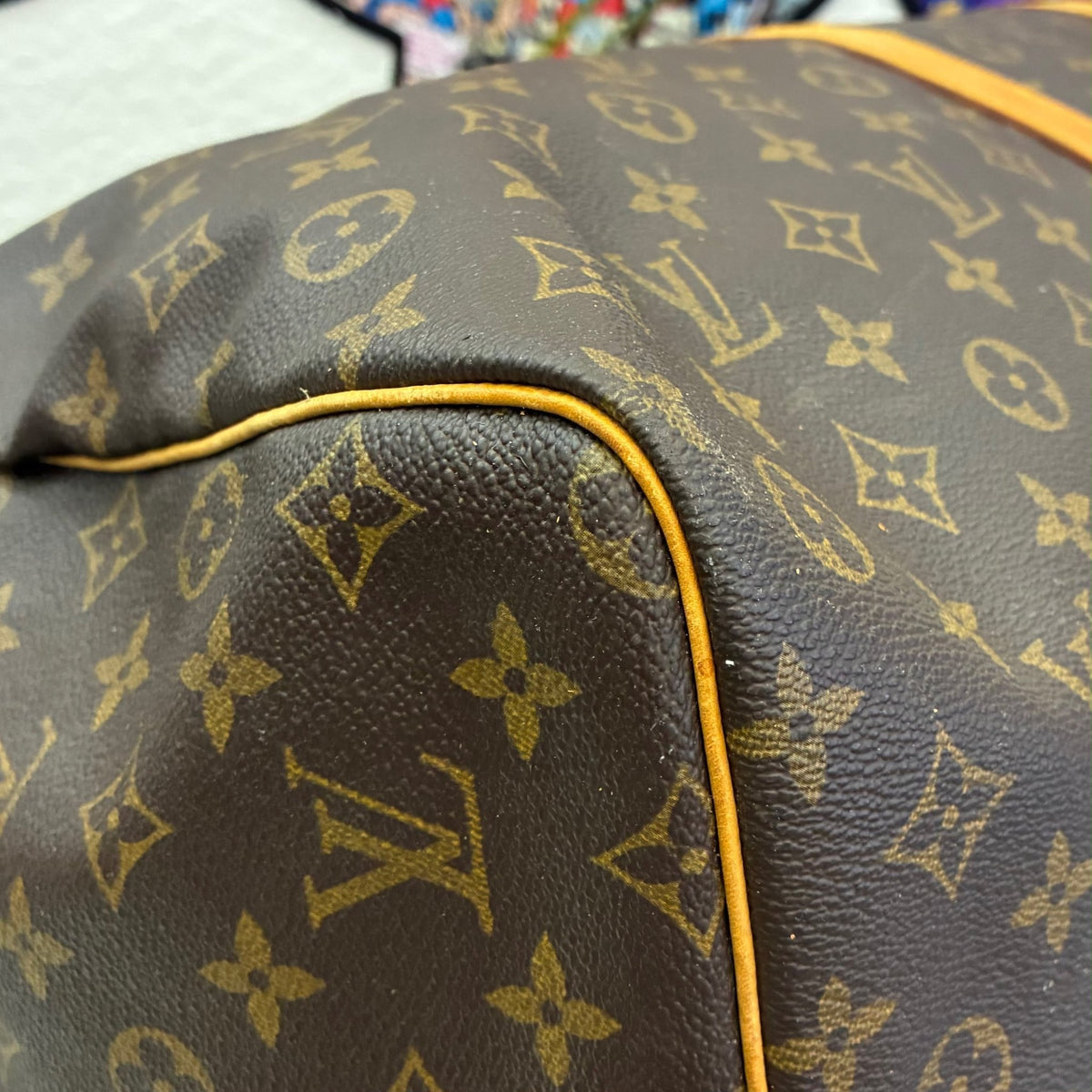 Louis Vuitton Keepall 60 Bandoulière Monogram von 1990