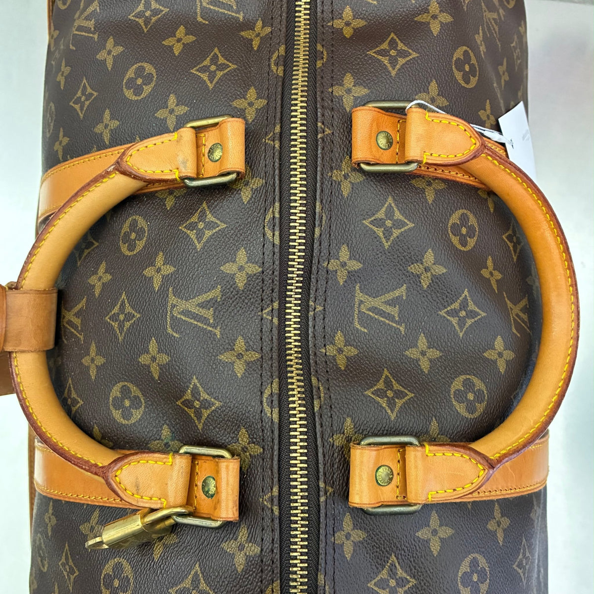 Louis Vuitton Keepall 60 Bandoulière Monogram von 1990