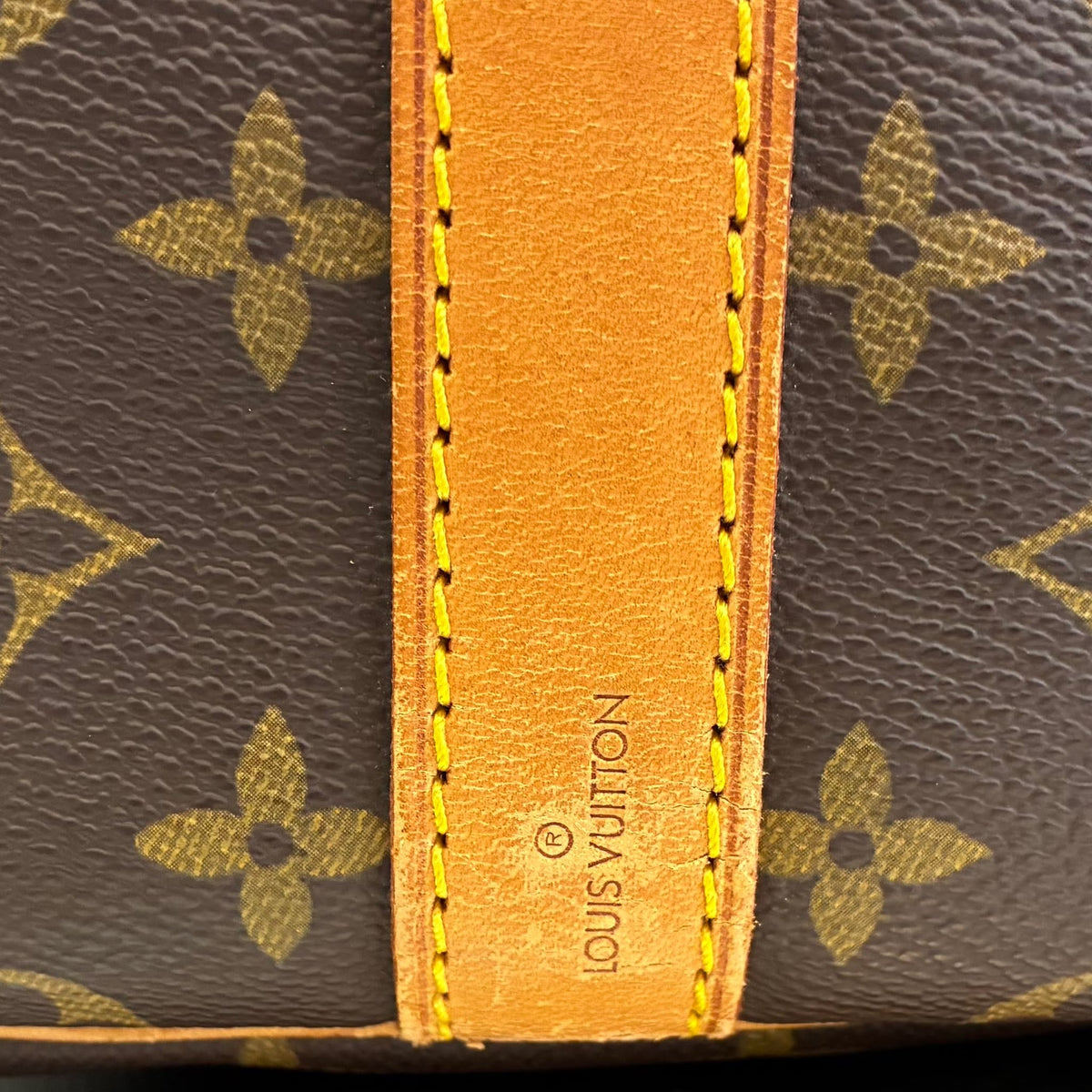 Louis Vuitton Keepall 60 Bandoulière Monogram von 1990