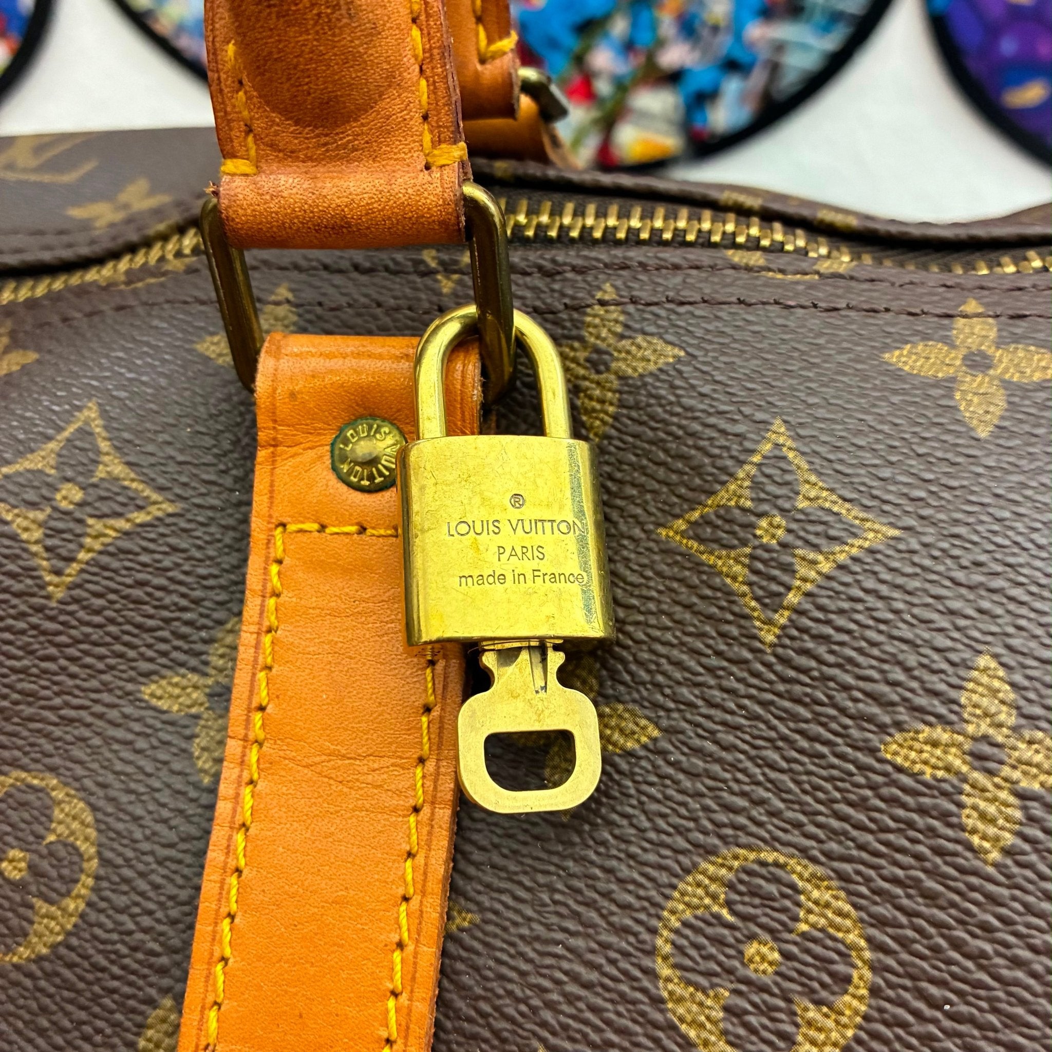 Louis Vuitton Keepall 60 Bandouliere Monogram von 1990