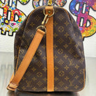 Louis Vuitton Keepall 60 Bandoulière Monogram von 1990