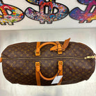Louis Vuitton Keepall 60 Bandouliere Monogram von 1990