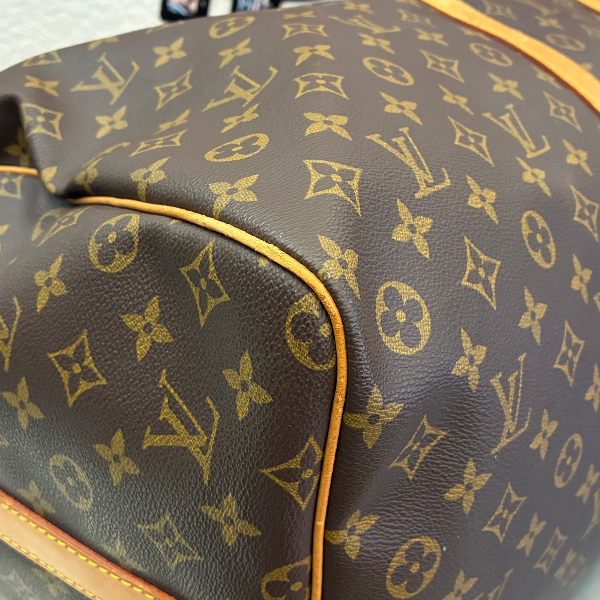 Louis Vuitton Keepall 60 Bandoulière Monogram von 1990