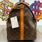 Louis Vuitton Keepall 60 Bandouliere Monogram von 1990