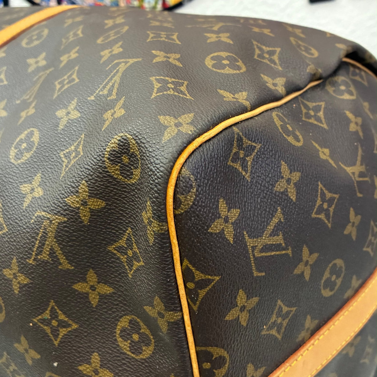 Louis Vuitton Keepall 60 Bandoulière Monogram von 1990