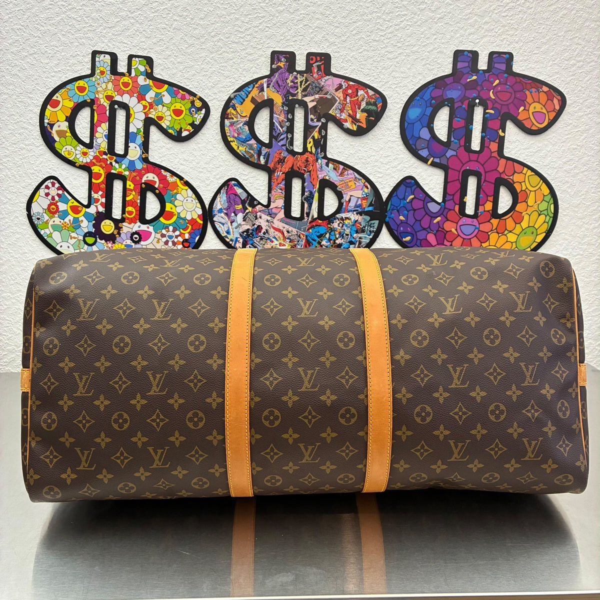 Louis Vuitton Keepall 60 Bandoulière Monogram von 1990