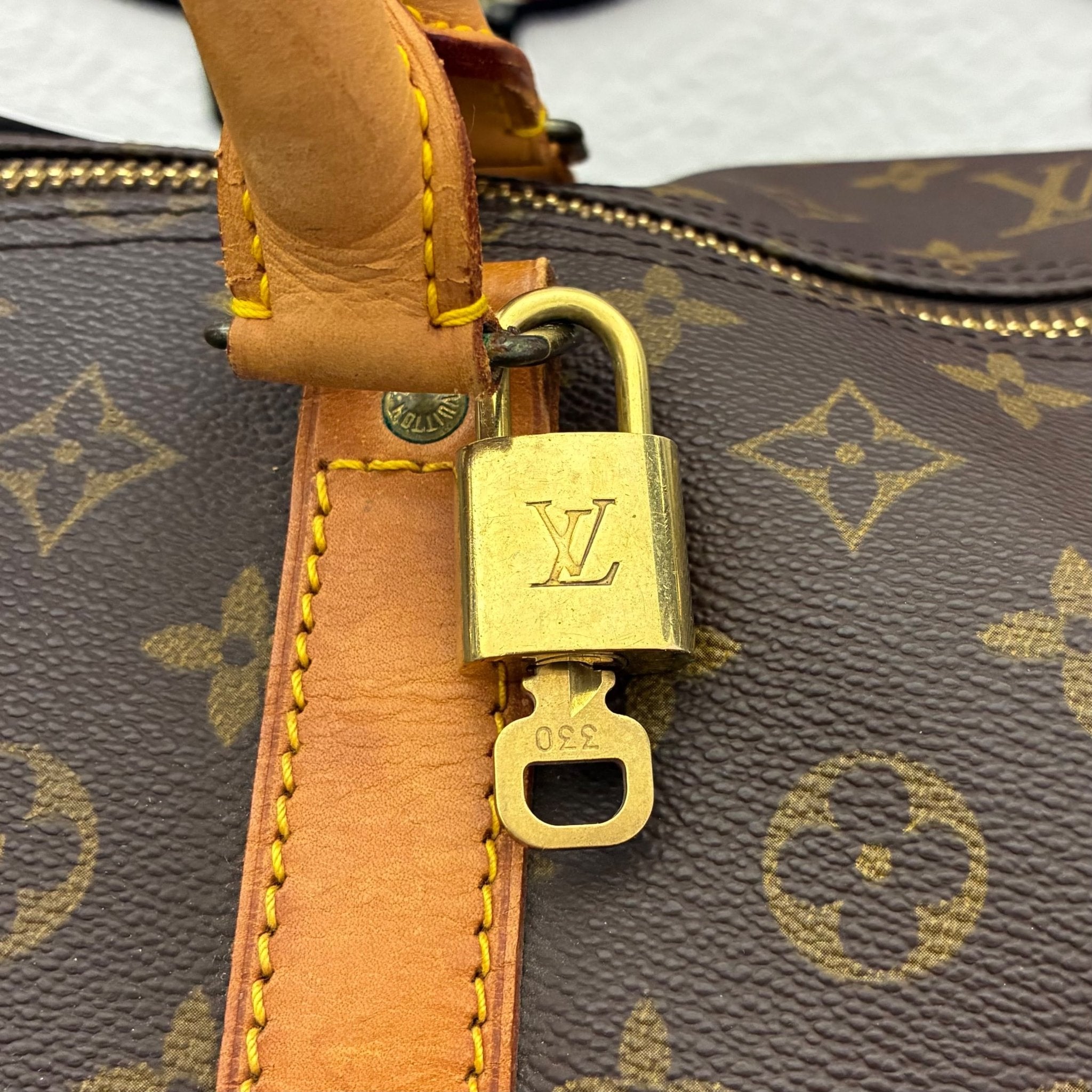 Louis Vuitton Keepall 60 Bandouliere Monogram von 1991