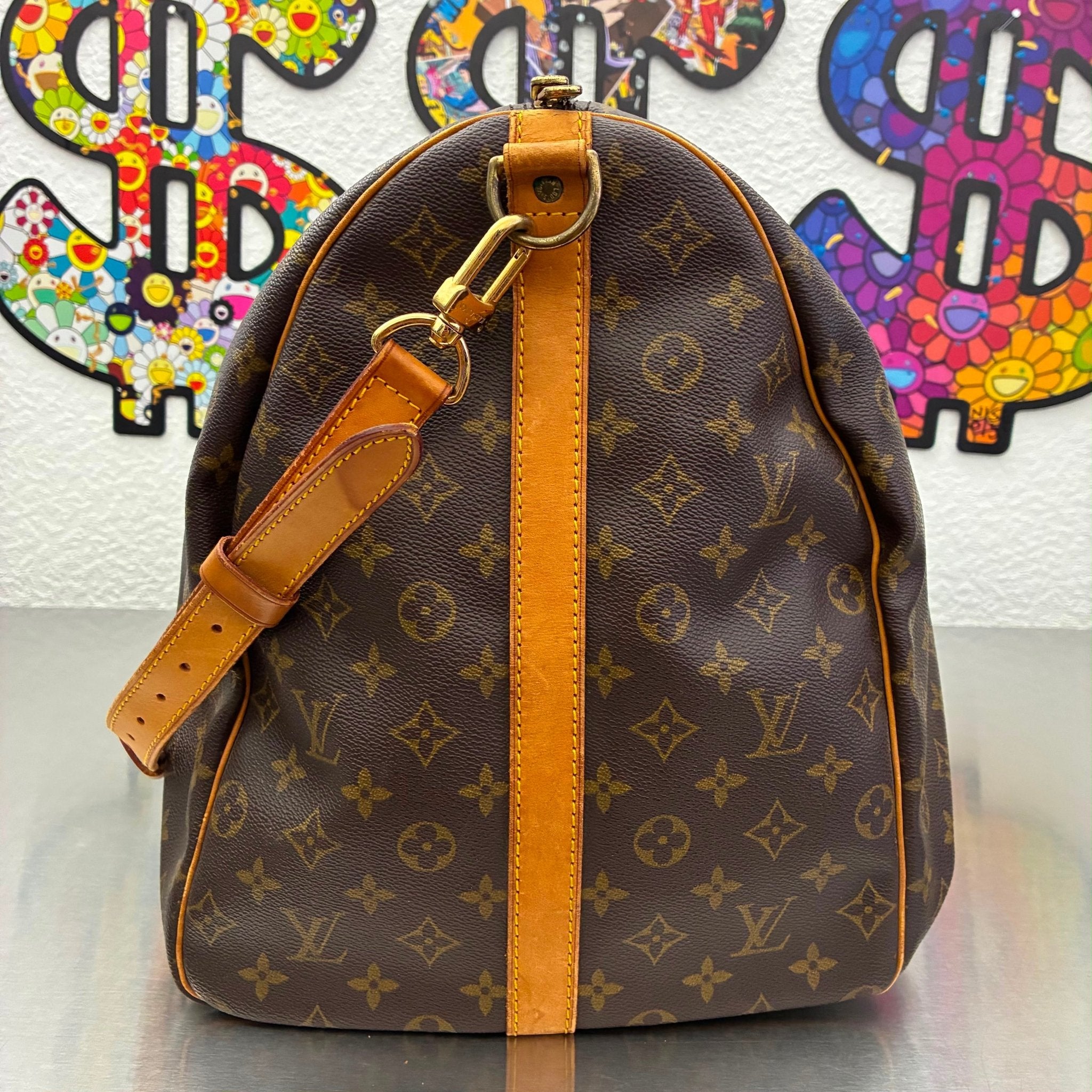 Louis Vuitton Keepall 60 Bandouliere Monogram von 1991