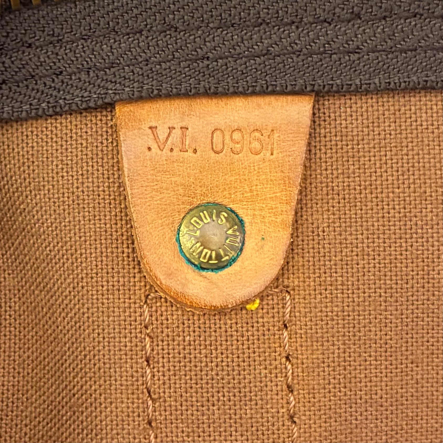 Louis Vuitton Keepall 60 Bandouliere Monogram von 1991