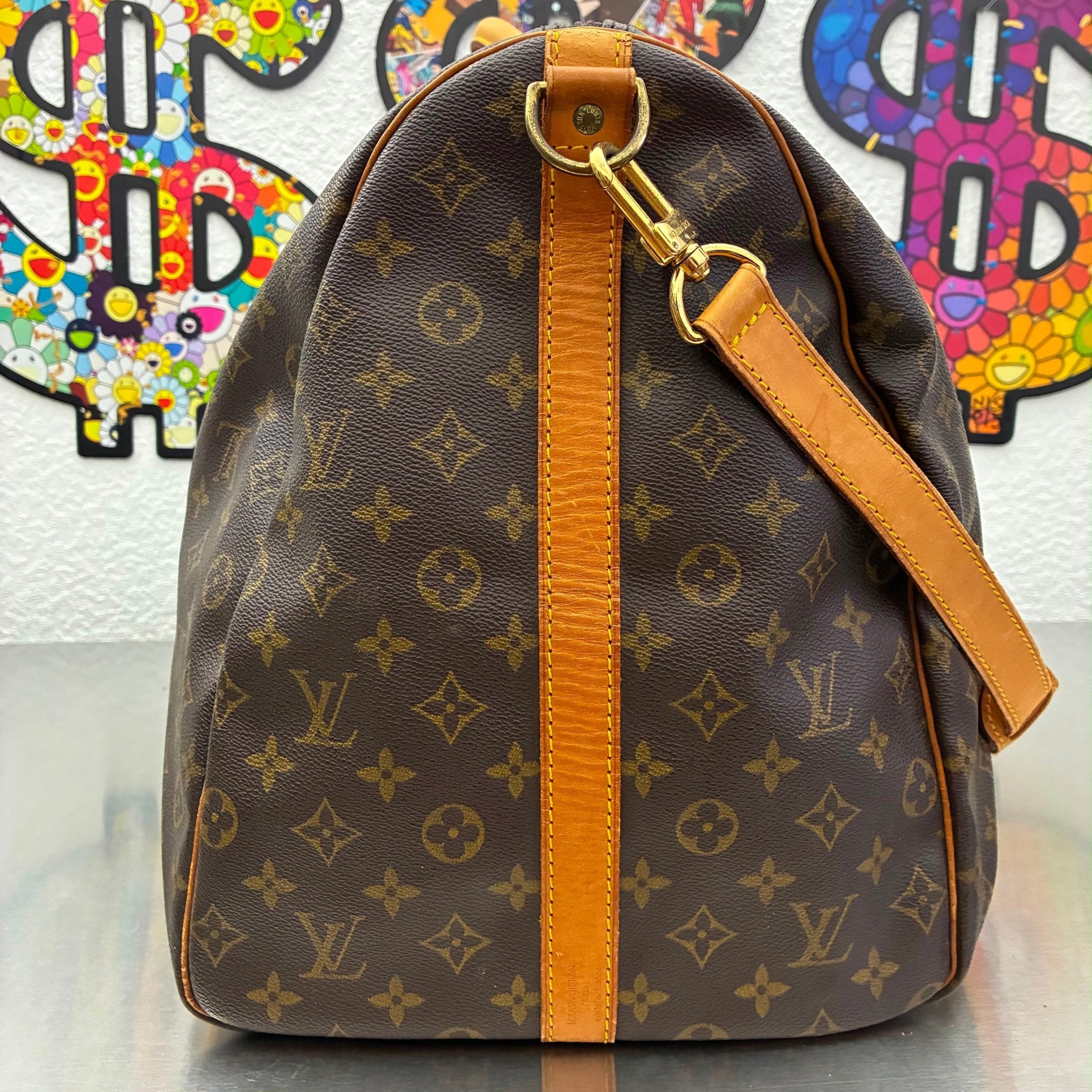 Louis Vuitton Keepall 60 Bandouliere Monogram von 1991