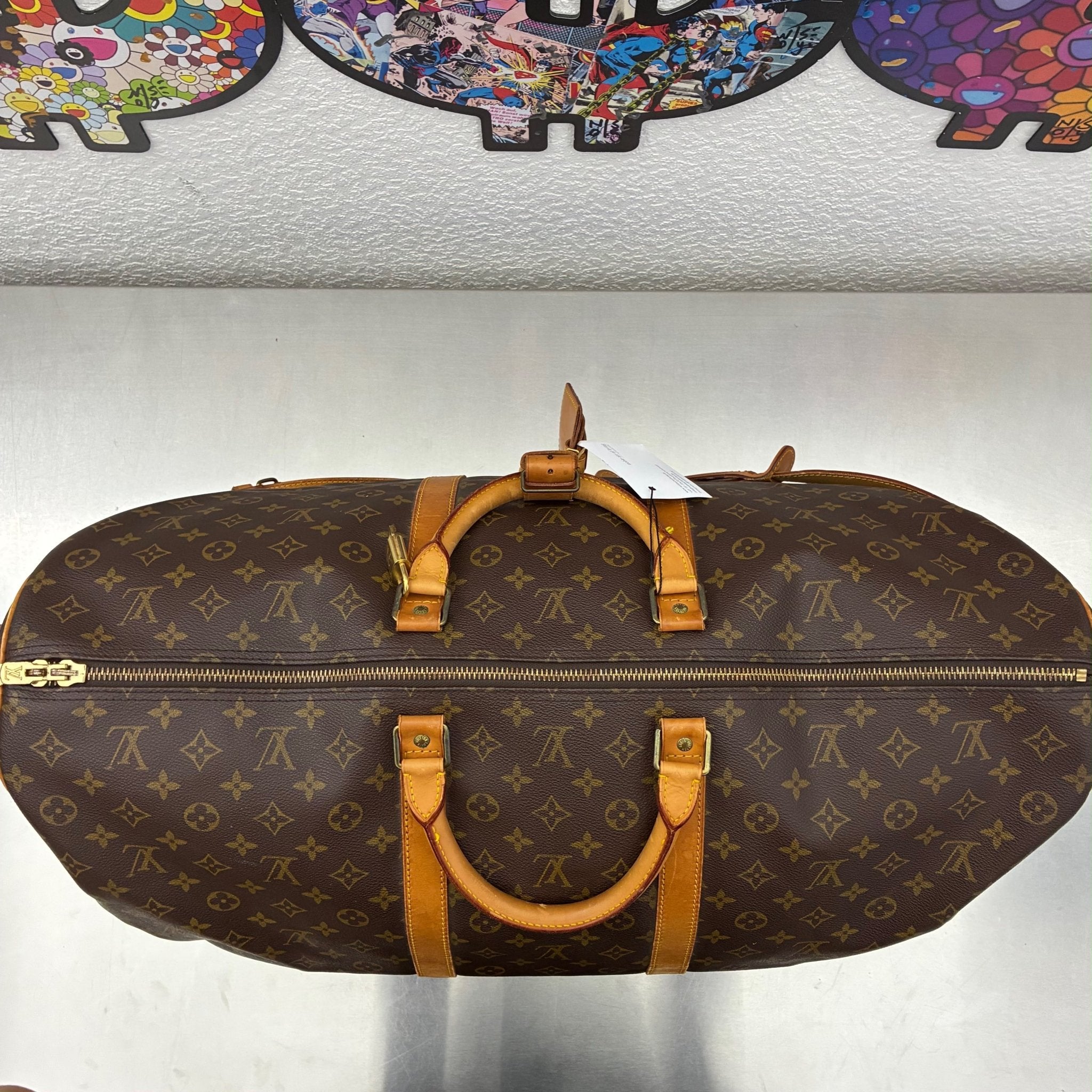 Louis Vuitton Keepall 60 Bandouliere Monogram von 1991