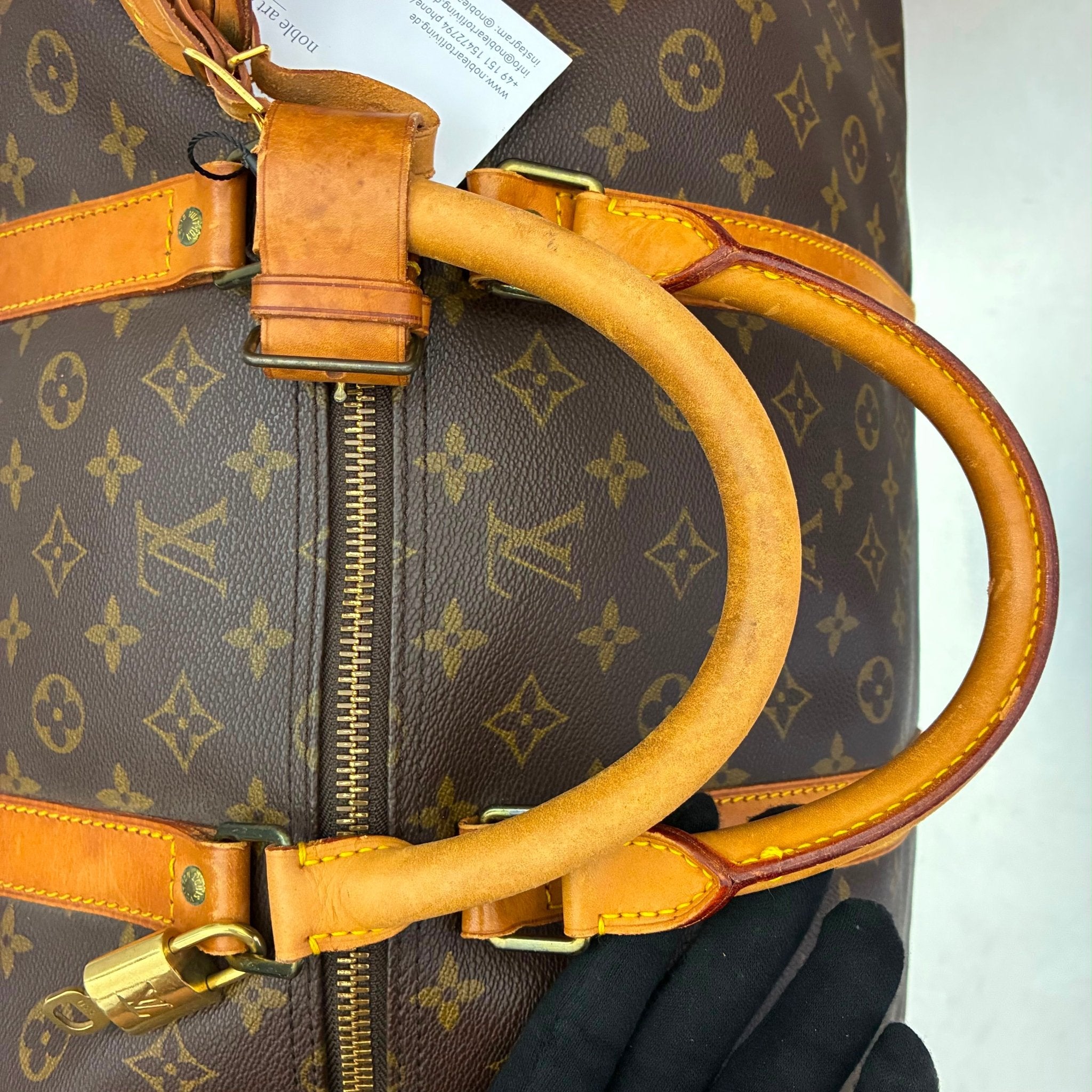 Louis Vuitton Keepall 60 Bandouliere Monogram von 1991