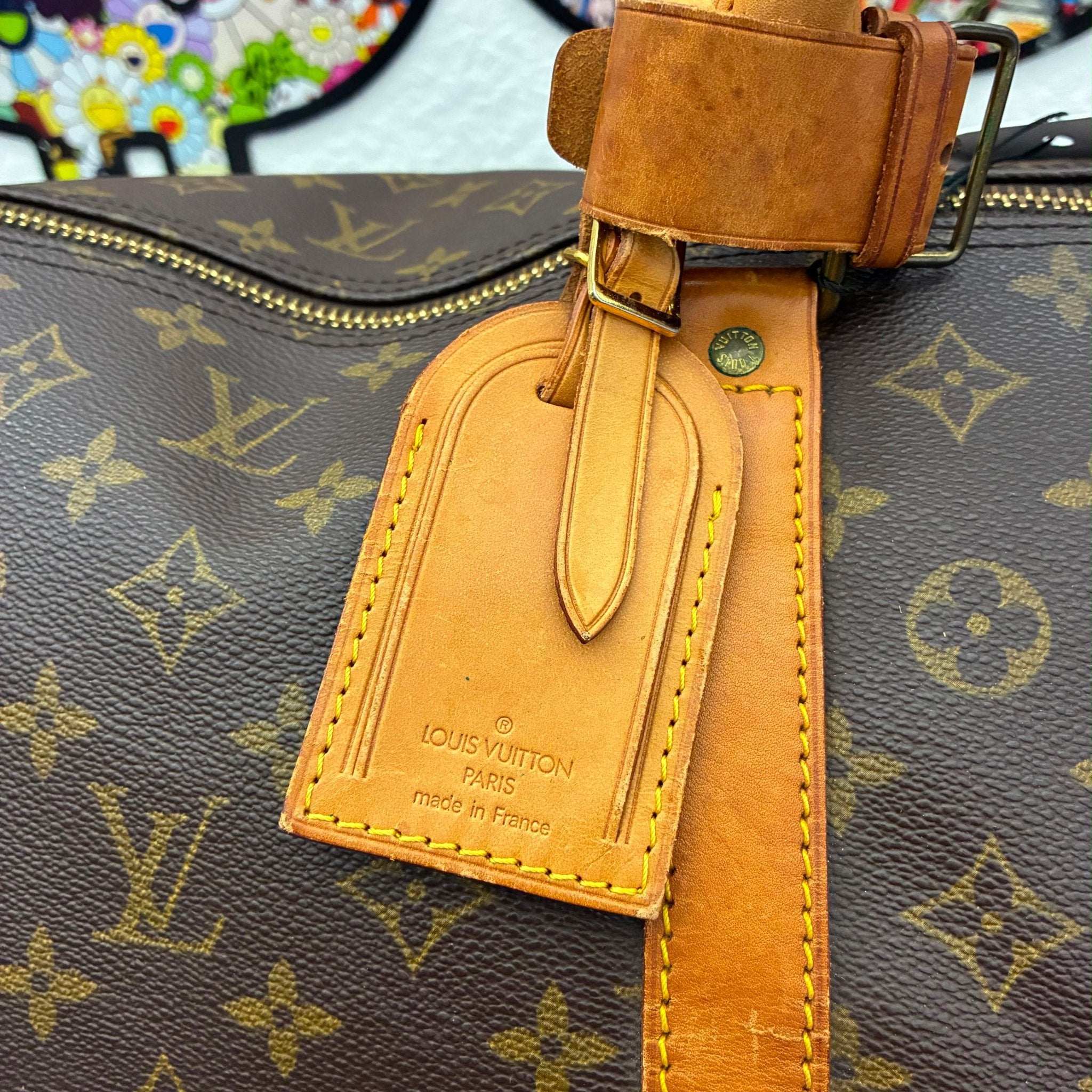 Louis Vuitton Keepall 60 Bandouliere Monogram von 1991