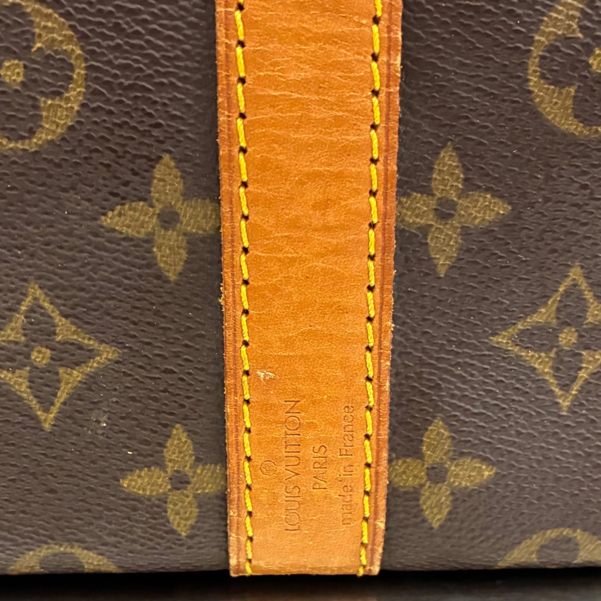Louis Vuitton Keepall 60 Bandouliere Monogram von 1991