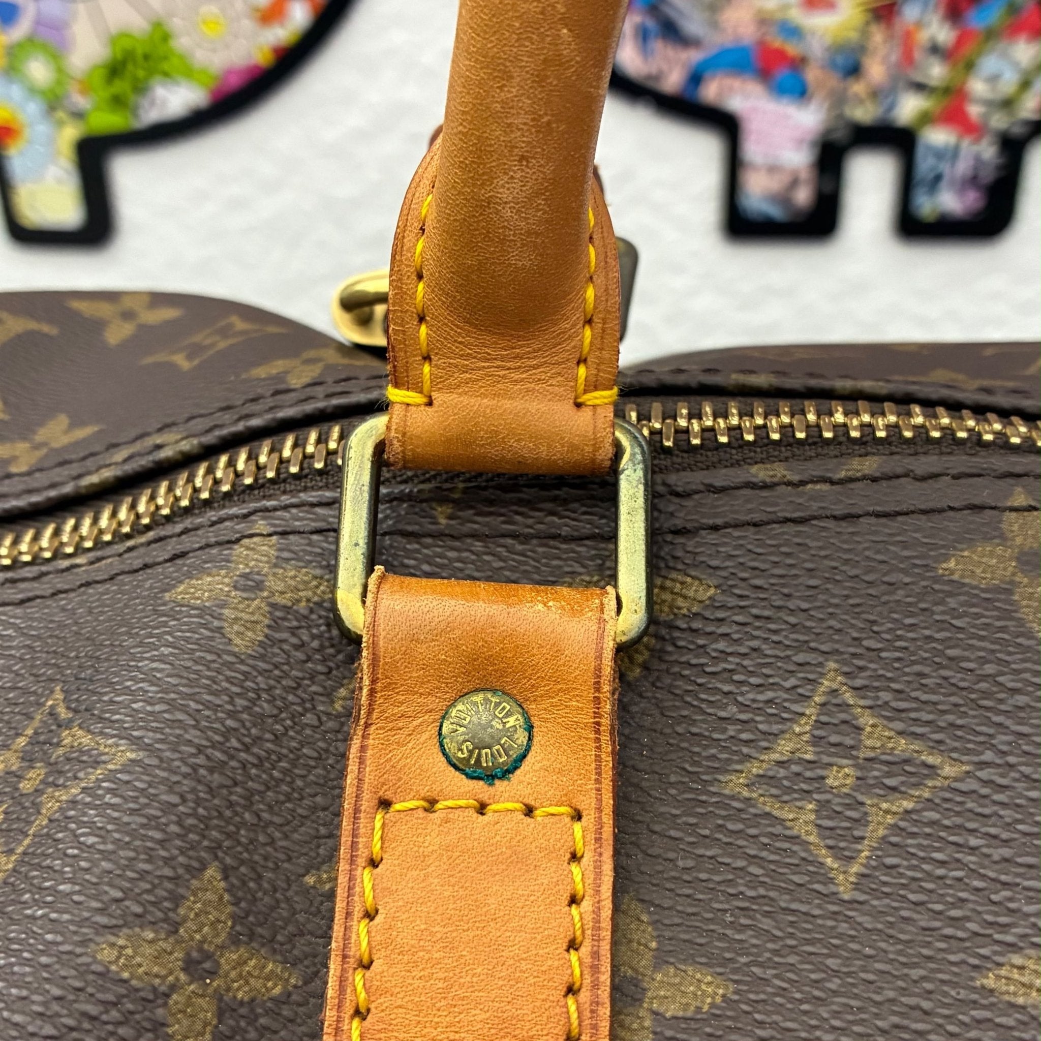 Louis Vuitton Keepall 60 Bandouliere Monogram von 1991
