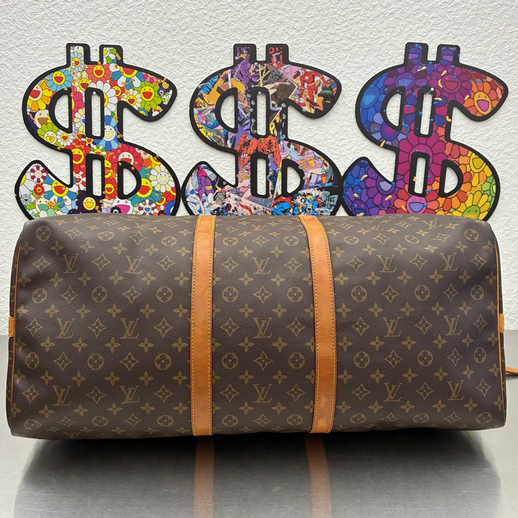 Louis Vuitton Keepall 60 Bandouliere Monogram von 1991
