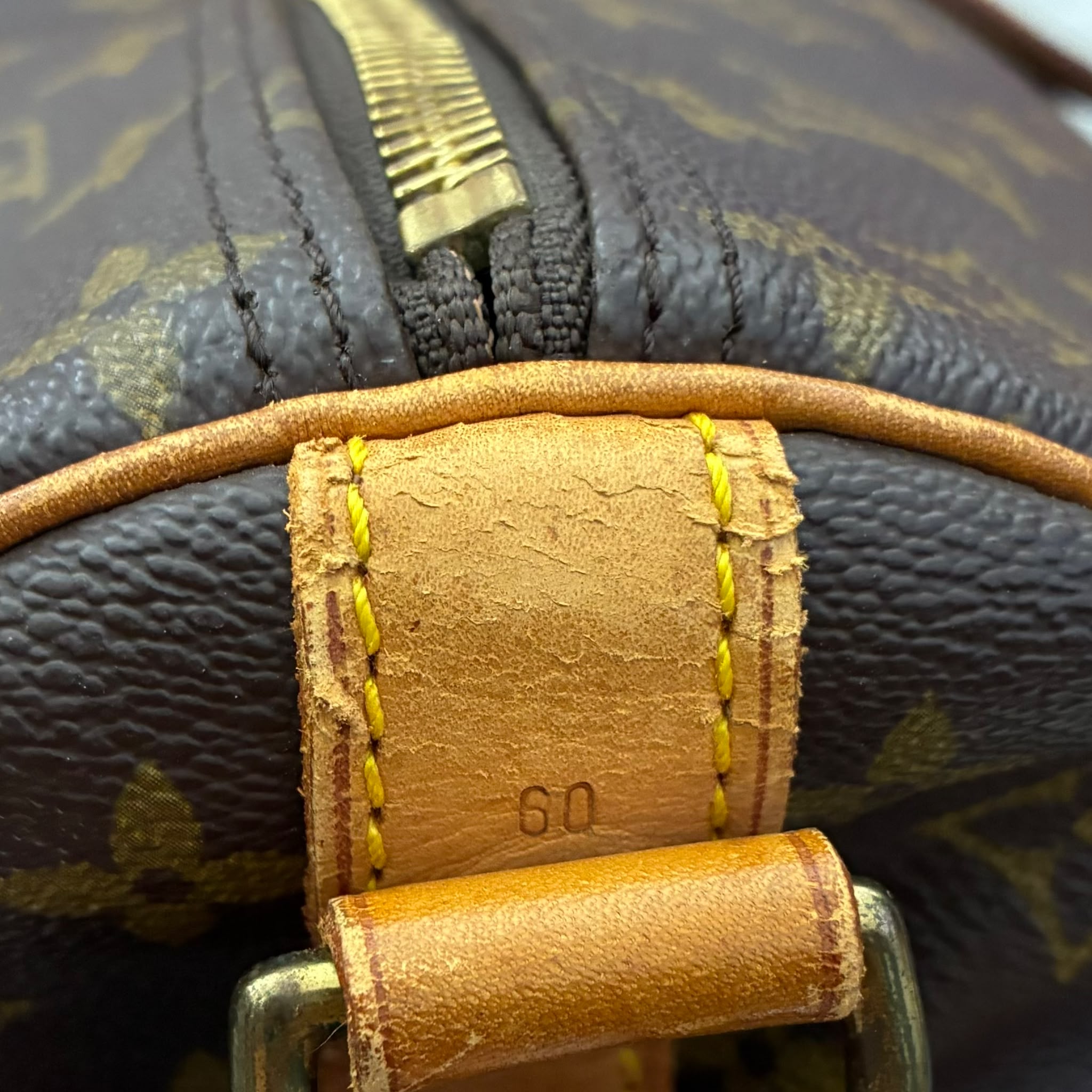 Louis Vuitton Keepall 60 Bandouliere Monogram von 1991