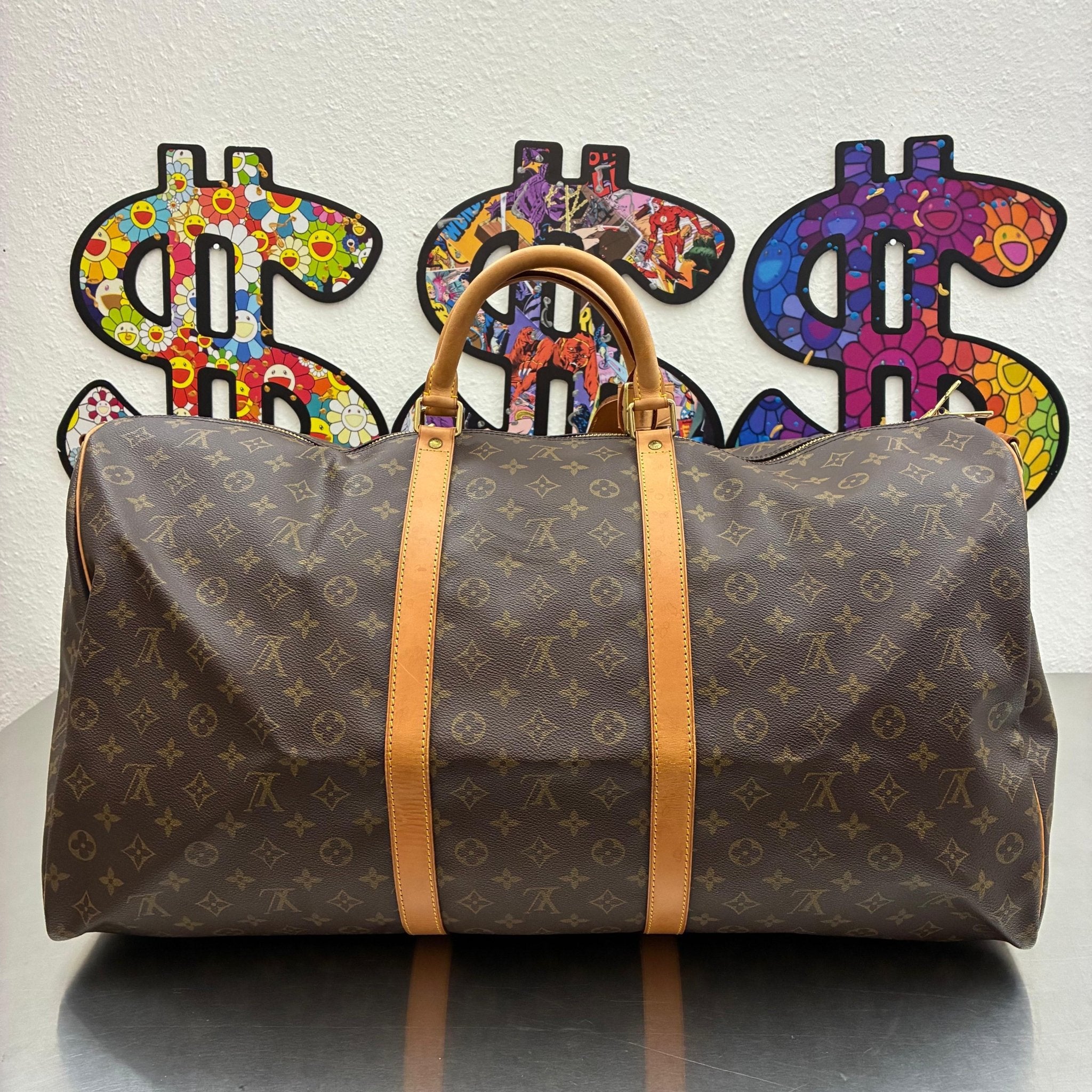 Louis Vuitton Keepall 60 Bandouliere Monogram von 1992