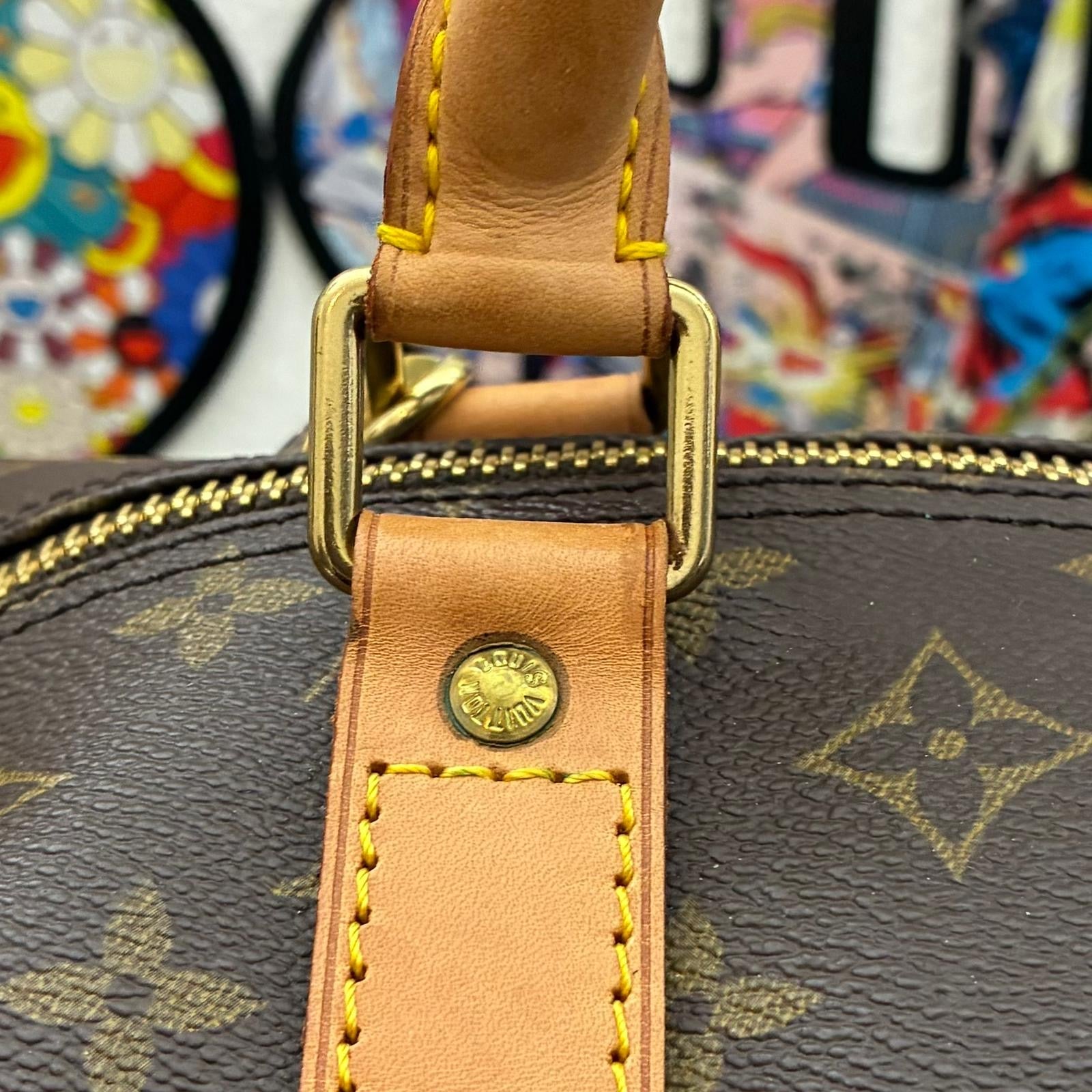 Louis Vuitton Keepall 60 Bandouliere Monogram von 1992