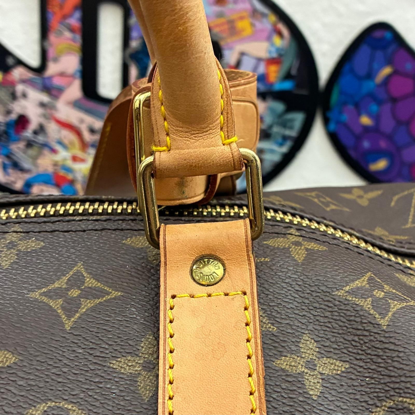 Louis Vuitton Keepall 60 Bandouliere Monogram von 1992