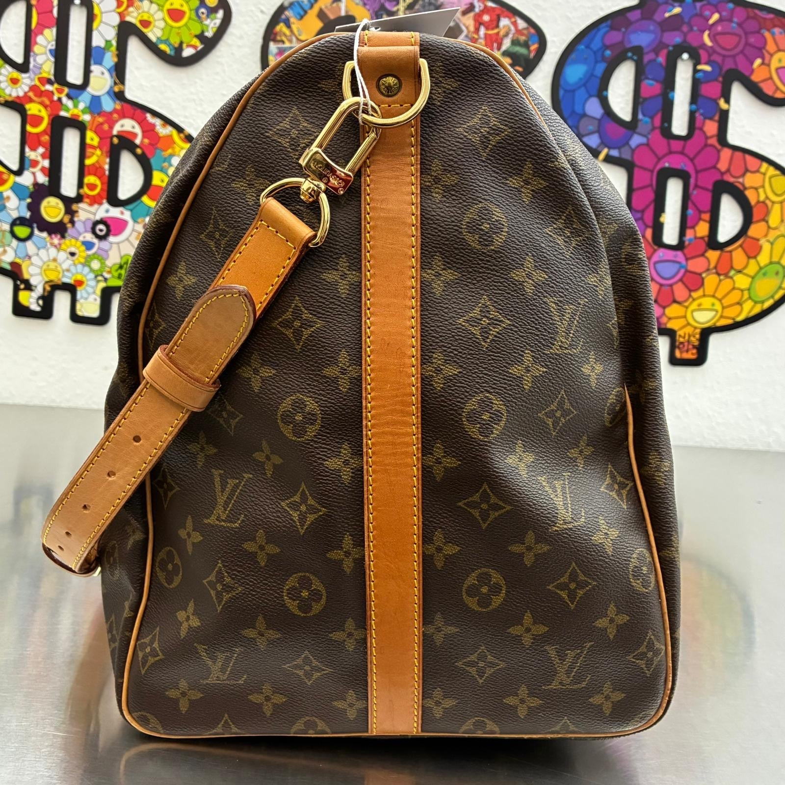 Louis Vuitton Keepall 60 Bandouliere Monogram von 1992