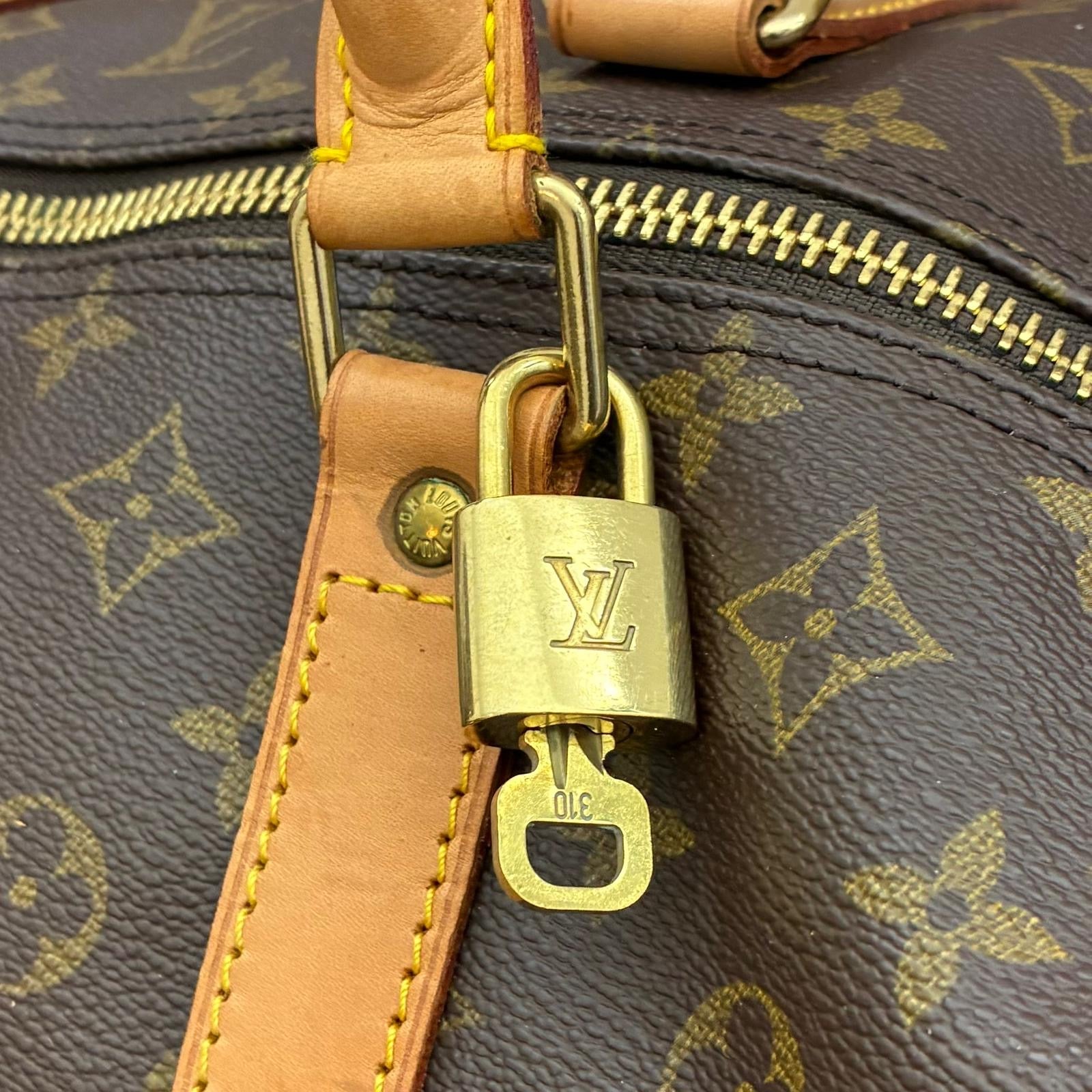Louis Vuitton Keepall 60 Bandouliere Monogram von 1992