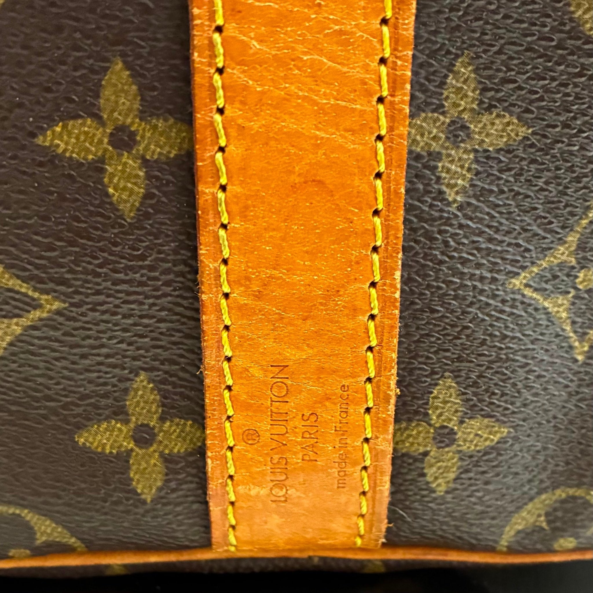 Louis Vuitton Keepall 60 Bandouliere Monogram von 1994