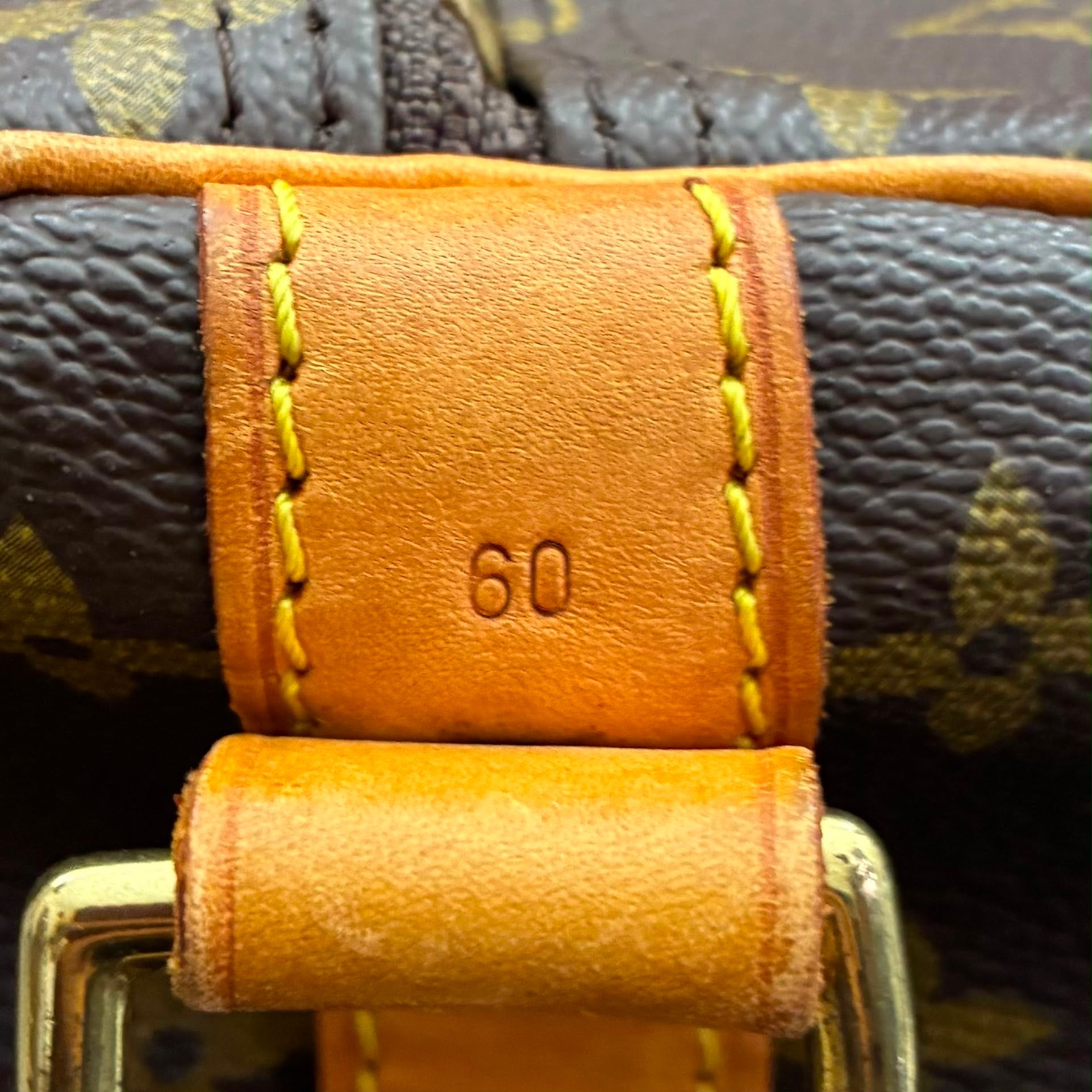 Louis Vuitton Keepall 60 Bandouliere Monogram von 1994