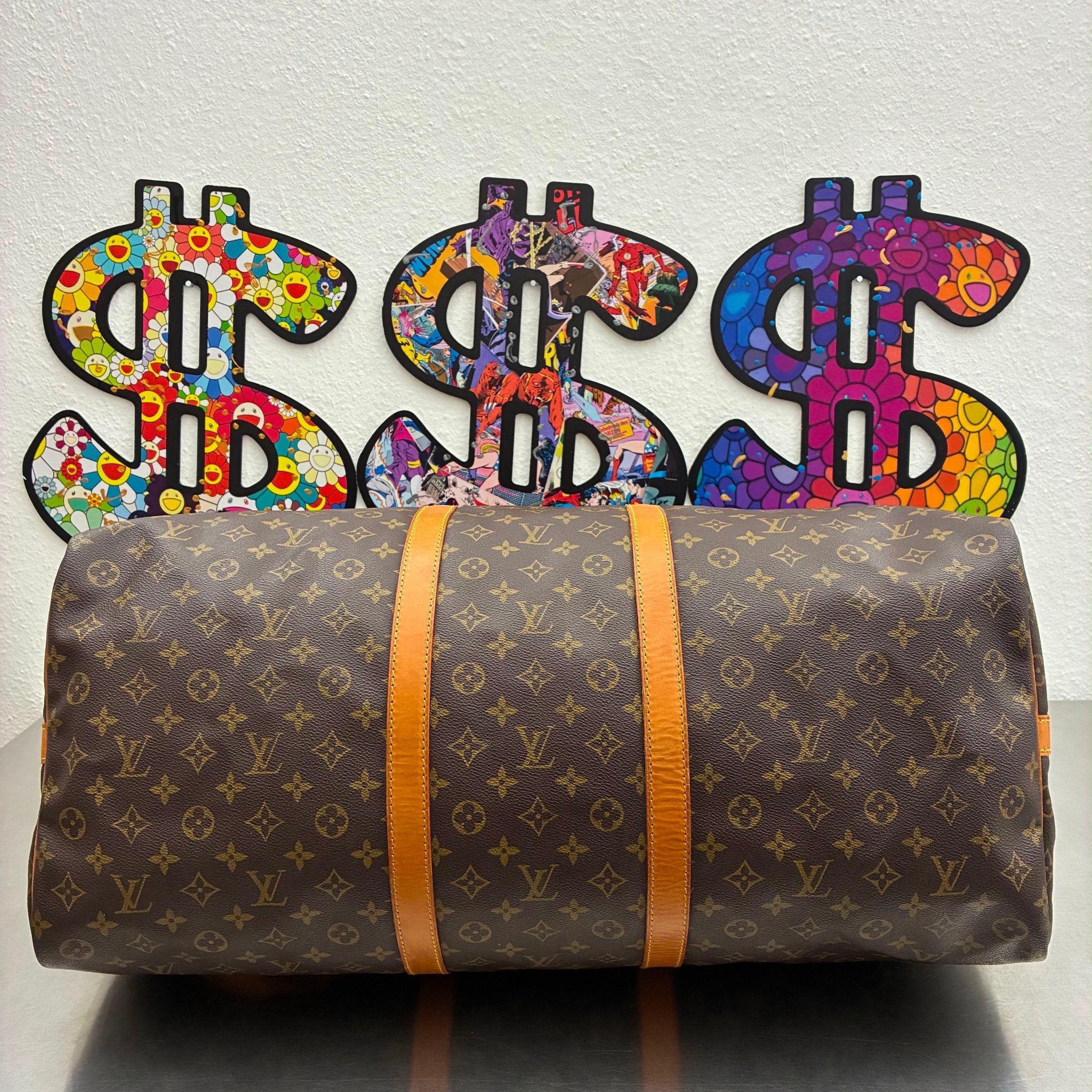 Louis Vuitton Keepall 60 Bandouliere Monogram von 1994